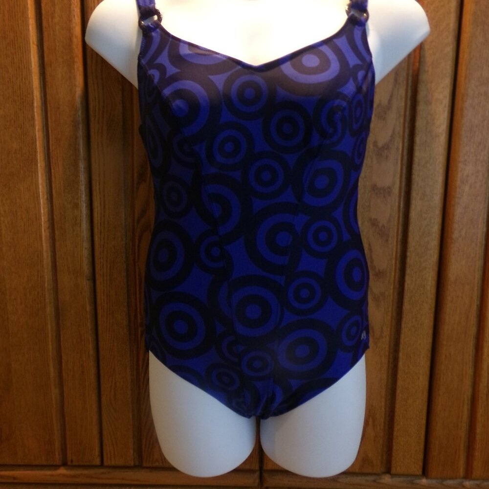 Anita One Piece Swimsuit 38C